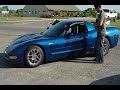 David Motsinger's Twin turbo vette wreck