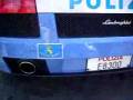 Lamborghini della Polizia di Stato.