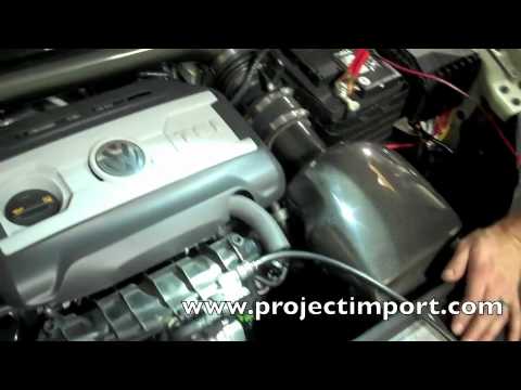 how to find a vacuum leak vw