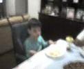 Vitoko no aniversário do vovô