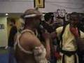 Crazy Zulu Dances - White Shaka at ComicCon