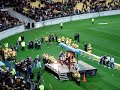 tana umaga's farewell after his last game for the canes
