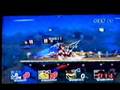Super Smash Bros. Brawl with Dial-Up