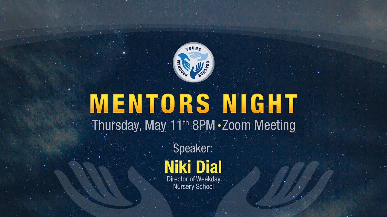 YCP Mentors Night Niki Dial, Director of Weekday Nursery School