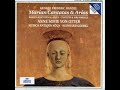 Sorga Pure - Marian Cantata - Handel - A.S. von Otter