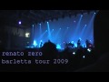 renato zero barletta 2009 video 10