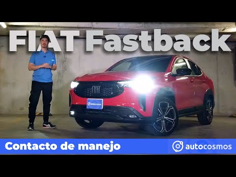 FIAT Fastback contacto con el croosover de 175 CV | Autocosmos