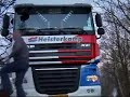 Jumping Truckdriver Jumping Truckdriver