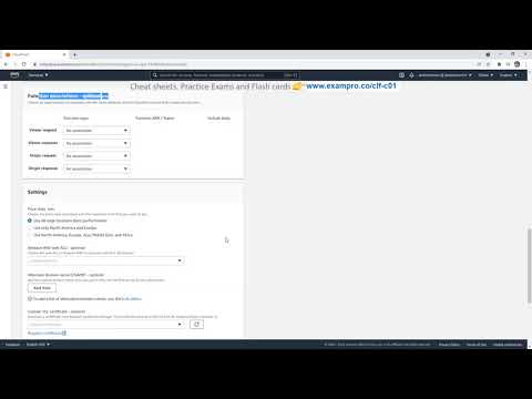 CLF-C01 — AWS CloudFront