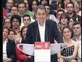 Con Zapatero, vuelve a creer en la política