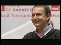 Con Zapatero, vuelve a creer en la política