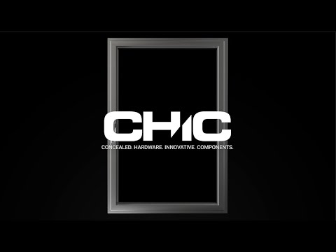 CHIC concealed hinges and Supra7 handles | Giesse