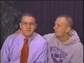 after the success of episode 1 of mustang primetime, announcer and sidekick tommy 