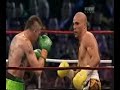 mundine teaches green a lesson or two about boxing