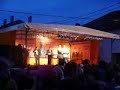 Gherla, concert muzica populara PD-L, cu steaguri PSD si PNL Gherla, concert muzica populara PD-L, cu steaguri PSD si PNL