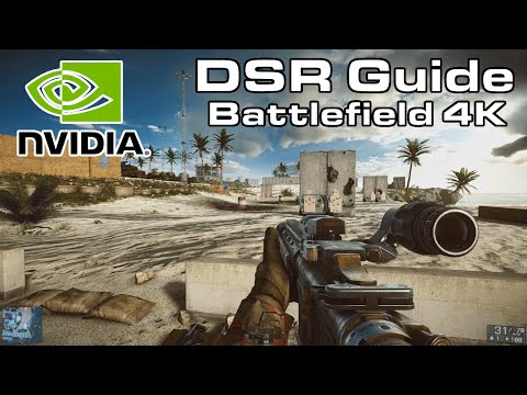 how to enable dsr nvidia