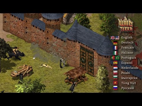 Wild Terra Online — Официальный геймплейный трейлер