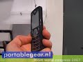 Motorola F3 (Motofone) at 3GSM 2007