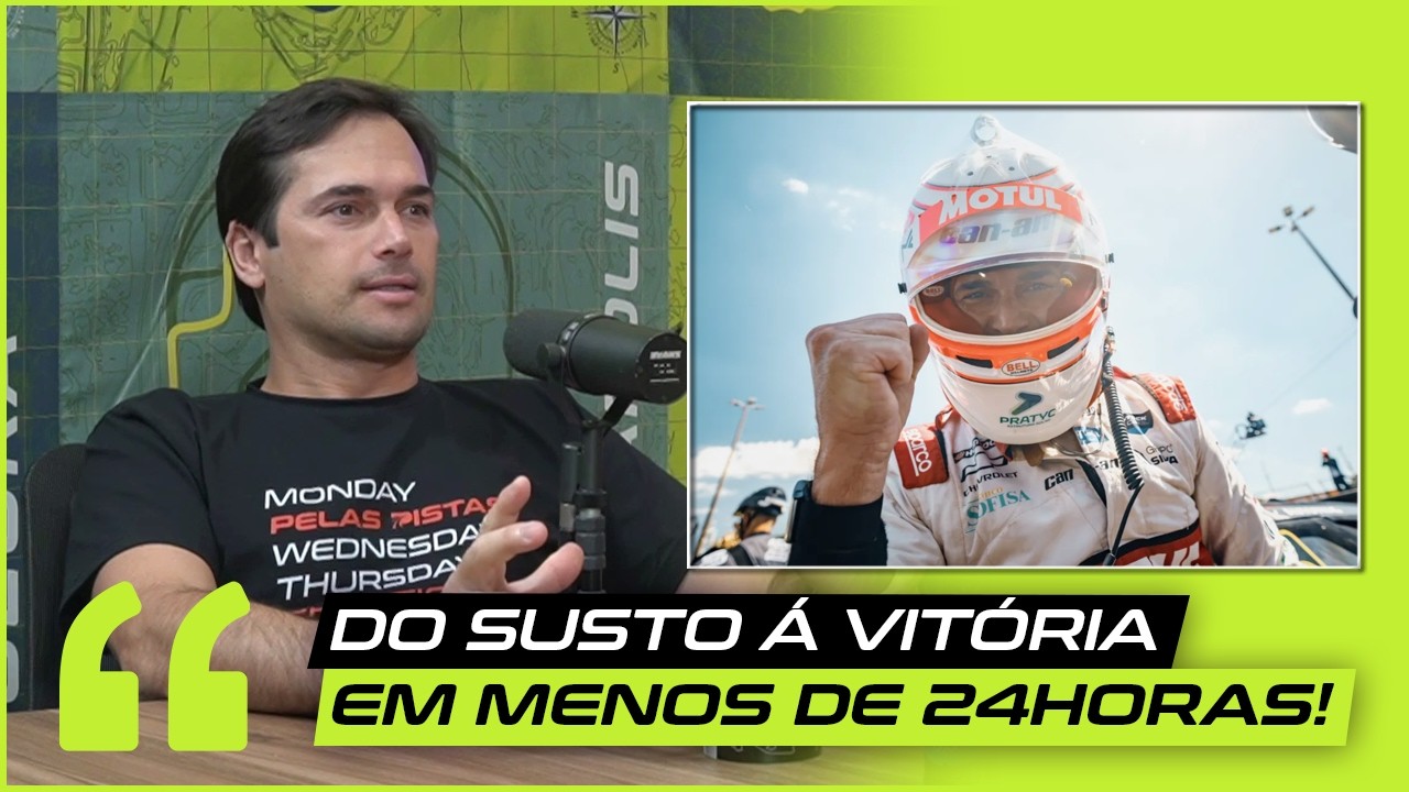Inabalável: Nelsinho Vence a corrida principal em Cascavel depois de acidente no TCR. #cortes