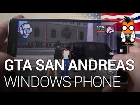 Grand Theft Auto San Andreas - Lumia 1520 Windows Phone GamePlay