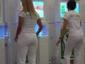 Wii Fit Trainer Hula Hooping