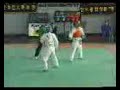 Combate de hombres - Taekwondo (1er round)