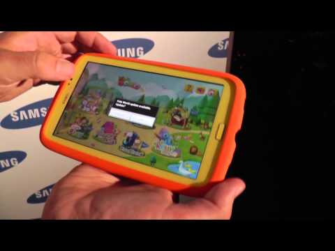 Samsung Galaxy Tab 3 Kids im Hands on auf der IFA 2013