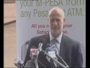 M-pesa na ATM zaunganishwa kusambaza pesa