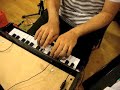 Karlheinz Essl: Kalimba for toy piano