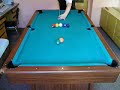 Crazy pool table shots!
