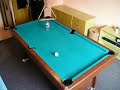 Crazy pool table shots!