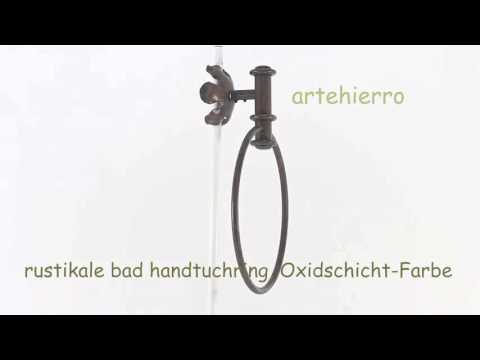 Handtuchring Schmied für die Dekoration