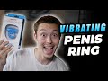 Rechargeable Penis Ring Vibrator | Vibrating Cock Ring | Cock Ring Vibrator Review