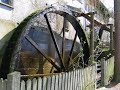 Oberschlächtiges Wasserrad - NeuMühle Brandau