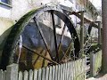 Oberschlächtiges Wasserrad - NeuMühle Brandau
