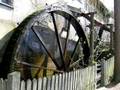 Oberschlächtiges Wasserrad - NeuMühle Brandau