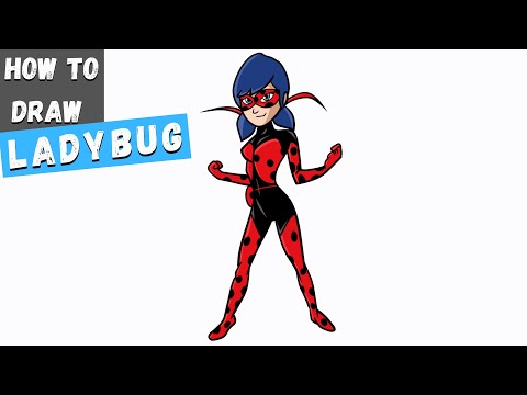 video-linktoworks-HOW TO DRAW LADYBUG | MIRACULOUS - YouTube