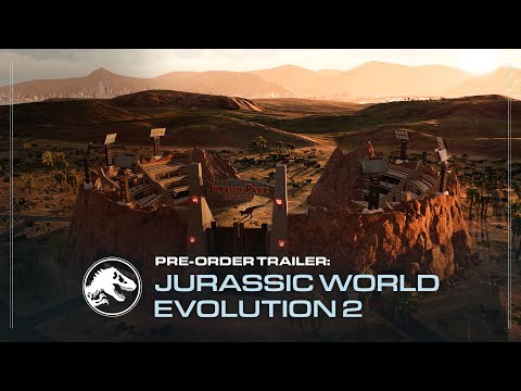 GAMESCOM: Jurassic World Evolution 2 Trailer