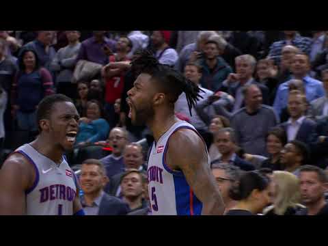 Video: Reggie Bullock's Buzzer Beater Wins It For The Pistons! | November 14, 2018
