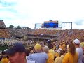 2008 Marshall vs. WVU Team Entrances
