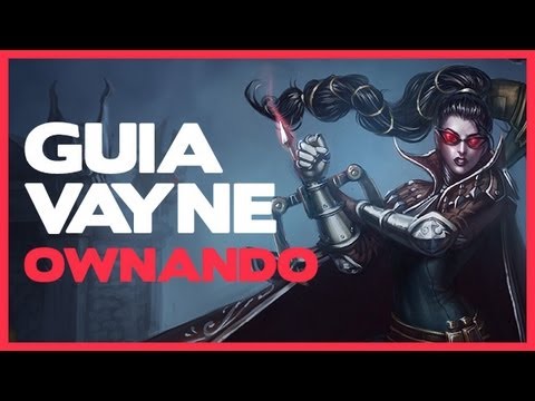 how to build vayne