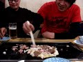 Okonomiyaki Yummy Japanese Food!