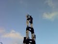 argentona, diada, castellers capgrossos