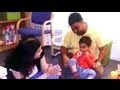 Indian couple have children taken away for feeding them with their hands