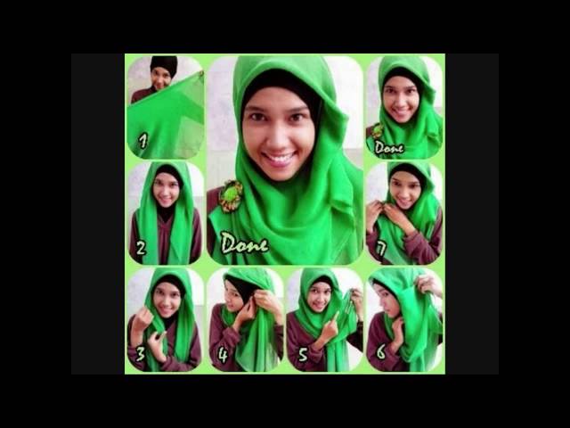 cara memakai jilbab segi empat untuk anak sekolah cara memakai jilbab segi empat untuk anak sekolah