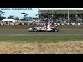 Anthony Davidson Burnout at Goodwood Festival of Speed Anthony Davidson Burnout at Goodwood Festival of Speed