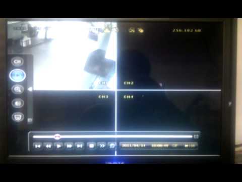 how to turn on h.264 network dvr