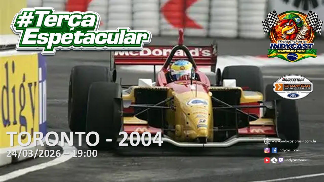 IndyCast Brasil #Lembranças #TerçaEspetacular - Toronto 2004