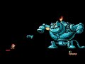 final battle vs. fat cat robot in chip 'n dale: rescue rangers 2 on nes