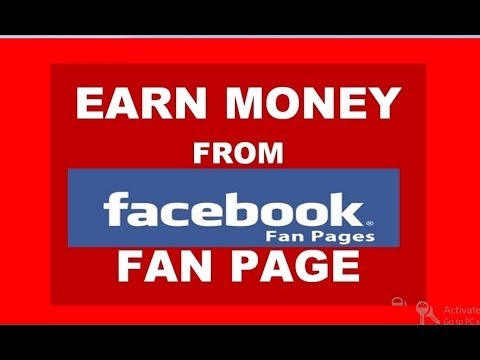how to make money w facebook
